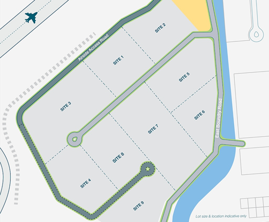 Airport Junction - Available Lots