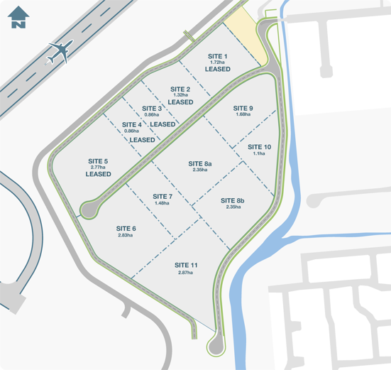 Airport Junction - Available Lots