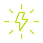 energy bolt icon