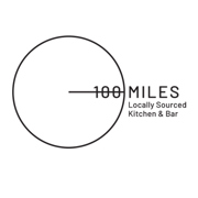 100 Miles logo