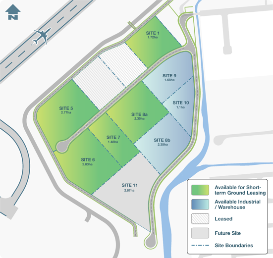 Airport Junction - Available Lots