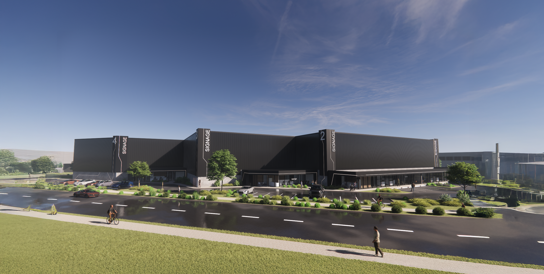 7 Butler Boulevard, Catalyst Park - Warehouse Render