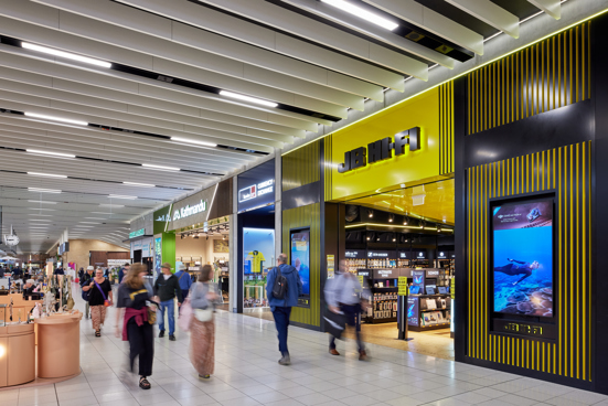 Shopping at Adelaide Airport