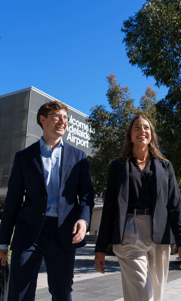 Proudly *connecting* and *shaping* South Australia