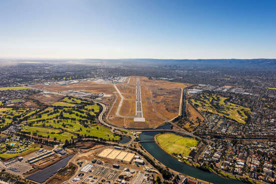 Aerial of Airport