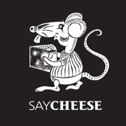 Say cheese logo