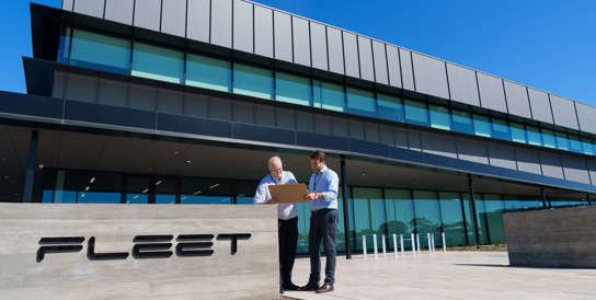 AAL Staff at Fleet Space